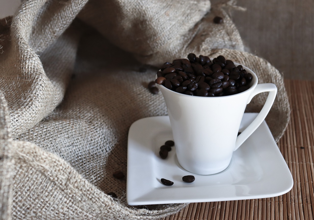 Coffee Coffee Beans Caffeine  - geralt / Pixabay